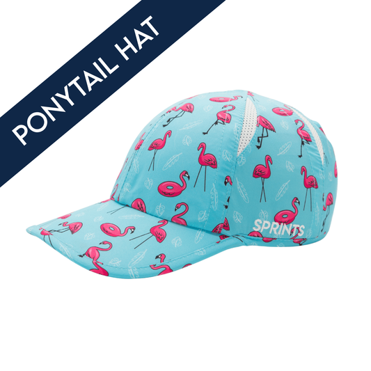 Find the Fauxmingo Ponytail Hat