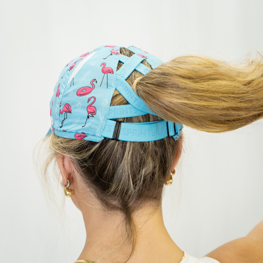 Find the Fauxmingo Ponytail Hat
