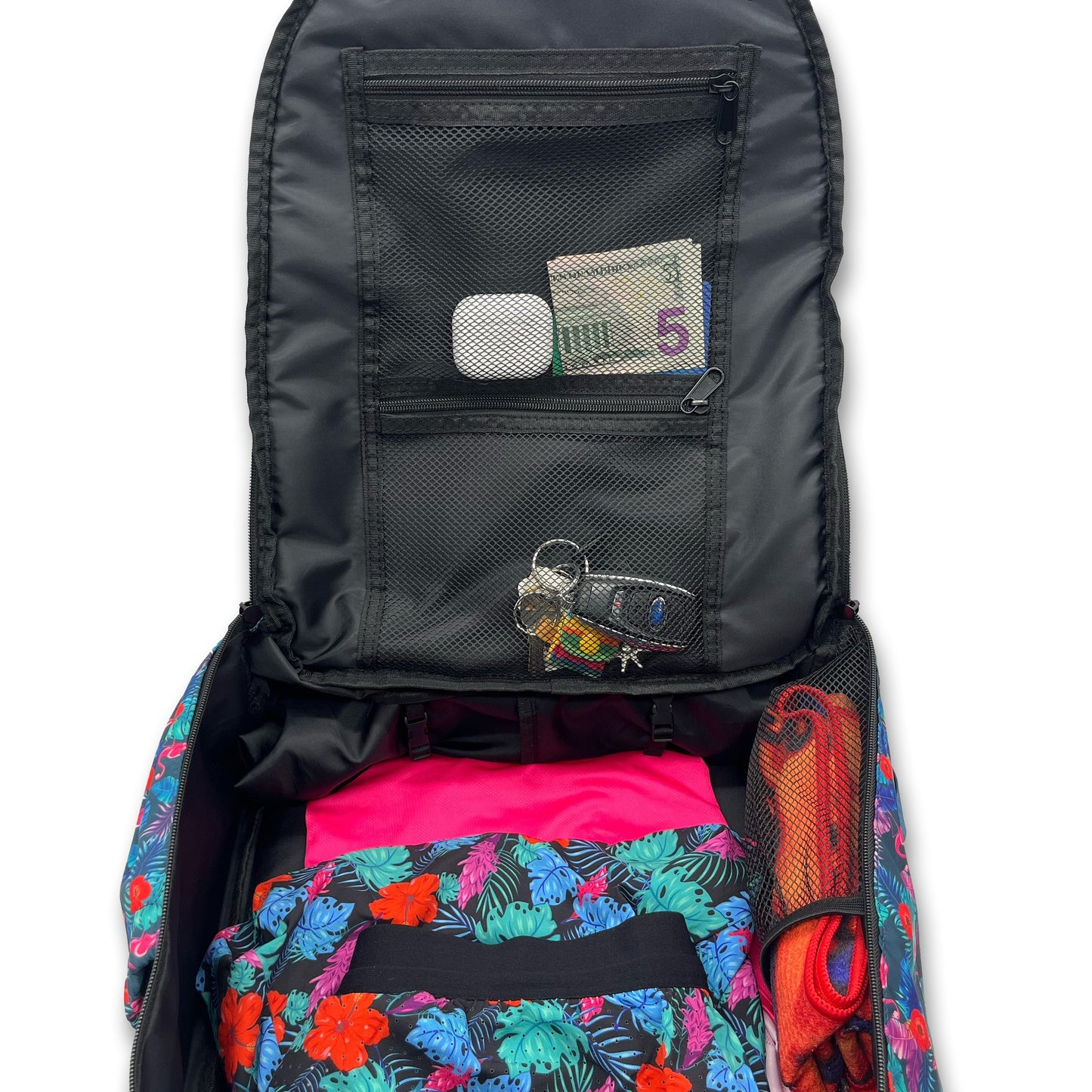 Flamingos Bolt Bag Backpack