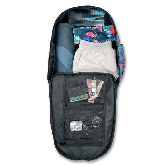 Flamingos Bolt Bag Backpack