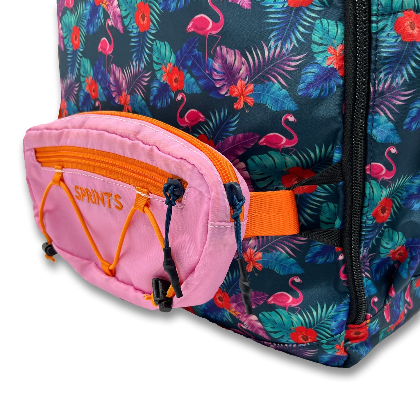 Flamingos Bolt Bag Backpack