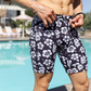 Mens Flexion 8" Half Tights - Flex on the Beach