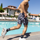 Mens Flexion 8" Half Tights - Flex on the Beach