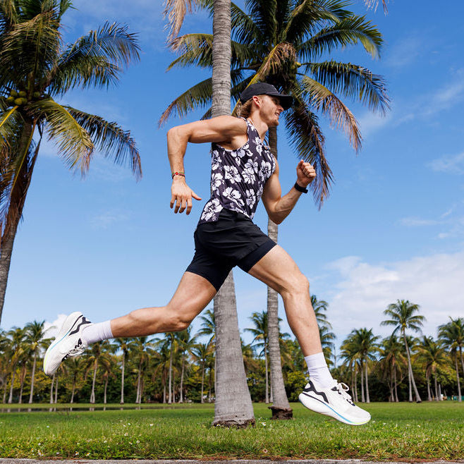 Mens Running Tank - Flex on the Beach