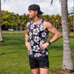 Mens Running Tank - Flex on the Beach
