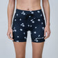 Womens Flexion 5" Compression Short - Florid Declamation
