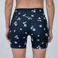 Womens Flexion 5" Compression Short - Florid Declamation