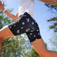 Womens Flexion 5" Compression Short - Florid Declamation