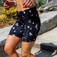 Womens Flexion 5" Compression Short - Florid Declamation