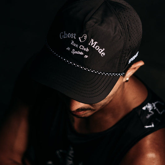 Ghost Mode EZ Rope Snapback Hat (Unisex)