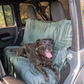 Garden of Races Past Bench Seat Cover Towel