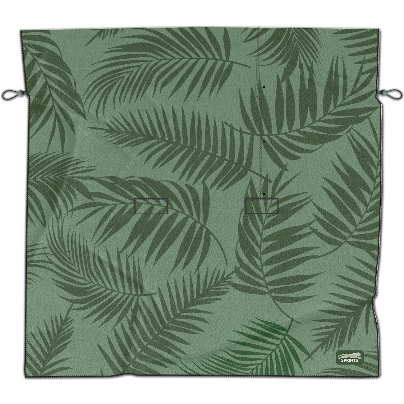 Garden of Races Past Bench Seat Cover Towel