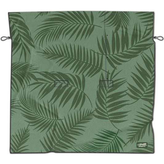 Garden of Races Past Bench Seat Cover Towel