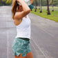 Womens Avigate 4" Mercy Short - Garden of Races Past