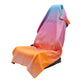 Golden Glow Car Seat Cover Towel