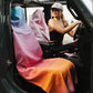Golden Glow Car Seat Cover Towel