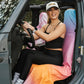 Golden Glow Car Seat Cover Towel
