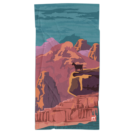 Grand Canyon Car Seat Cover Towel