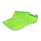 Neon Flash Reflective Green Visor (Unisex)