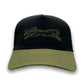 Army Trucker Structured VP Hat (Unisex)