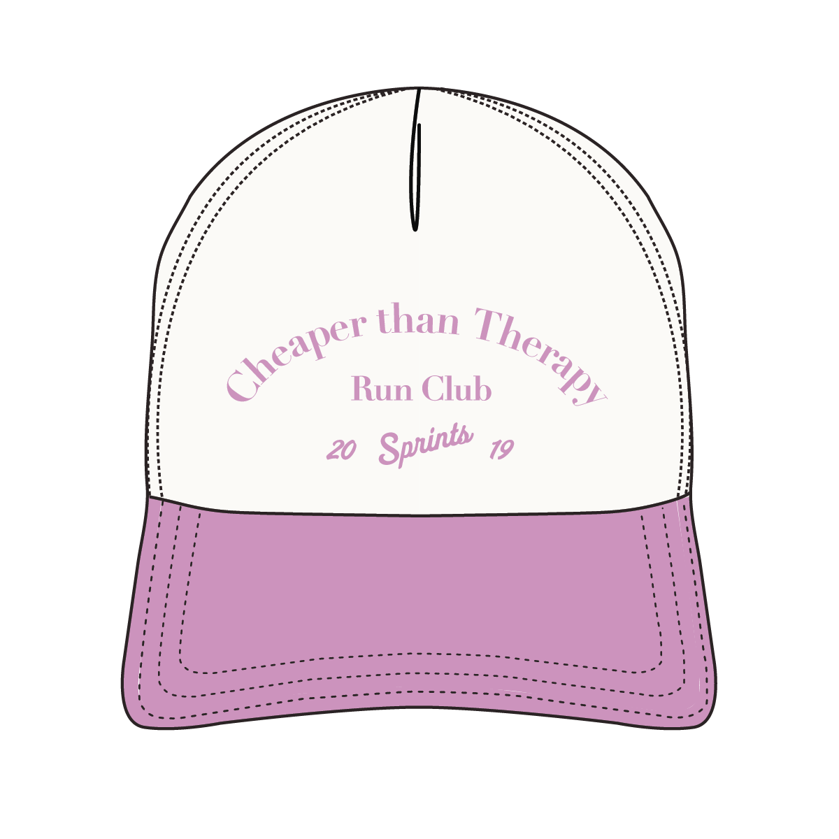 Cheaper Than Therapy Pink VP Hat (Unisex)