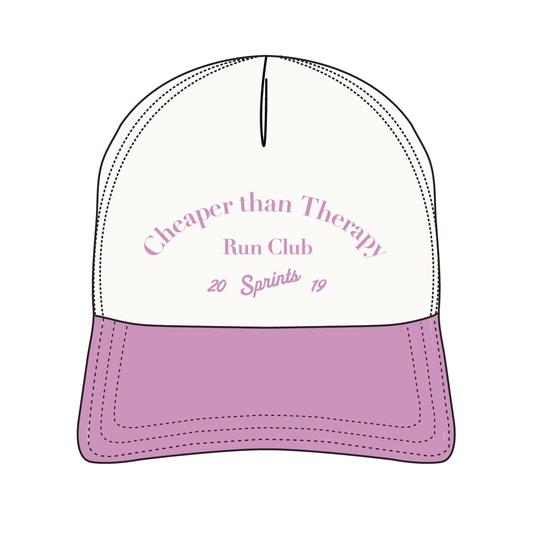 Cheaper Than Therapy Pink VP Hat (Unisex)
