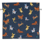 Hair of the Dog Blue Party Size Towel