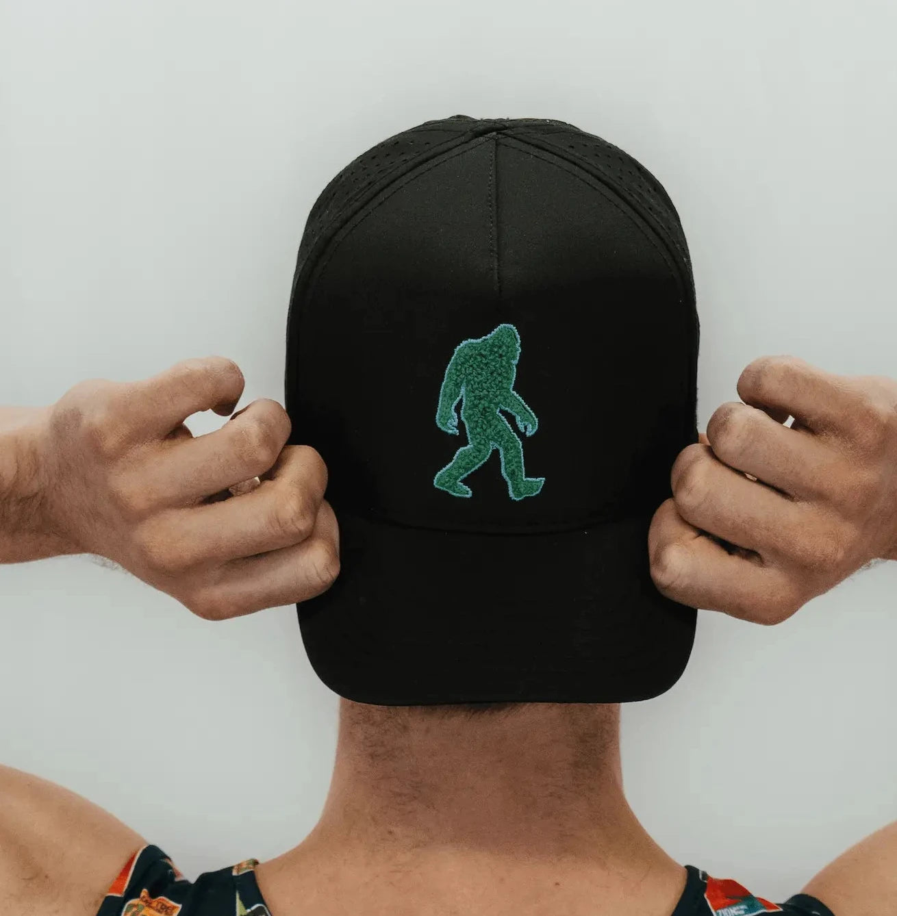 Hairy Sasquatch Structured VP Hat (Unisex)