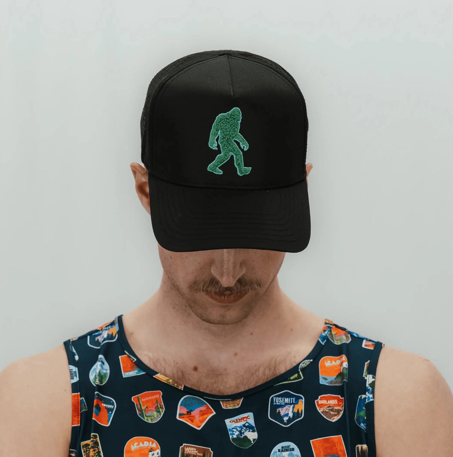 Hairy Sasquatch Structured VP Hat (Unisex)