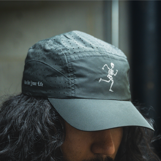 Run For Your Life Reflective Flash HyperG Hat (Unisex)