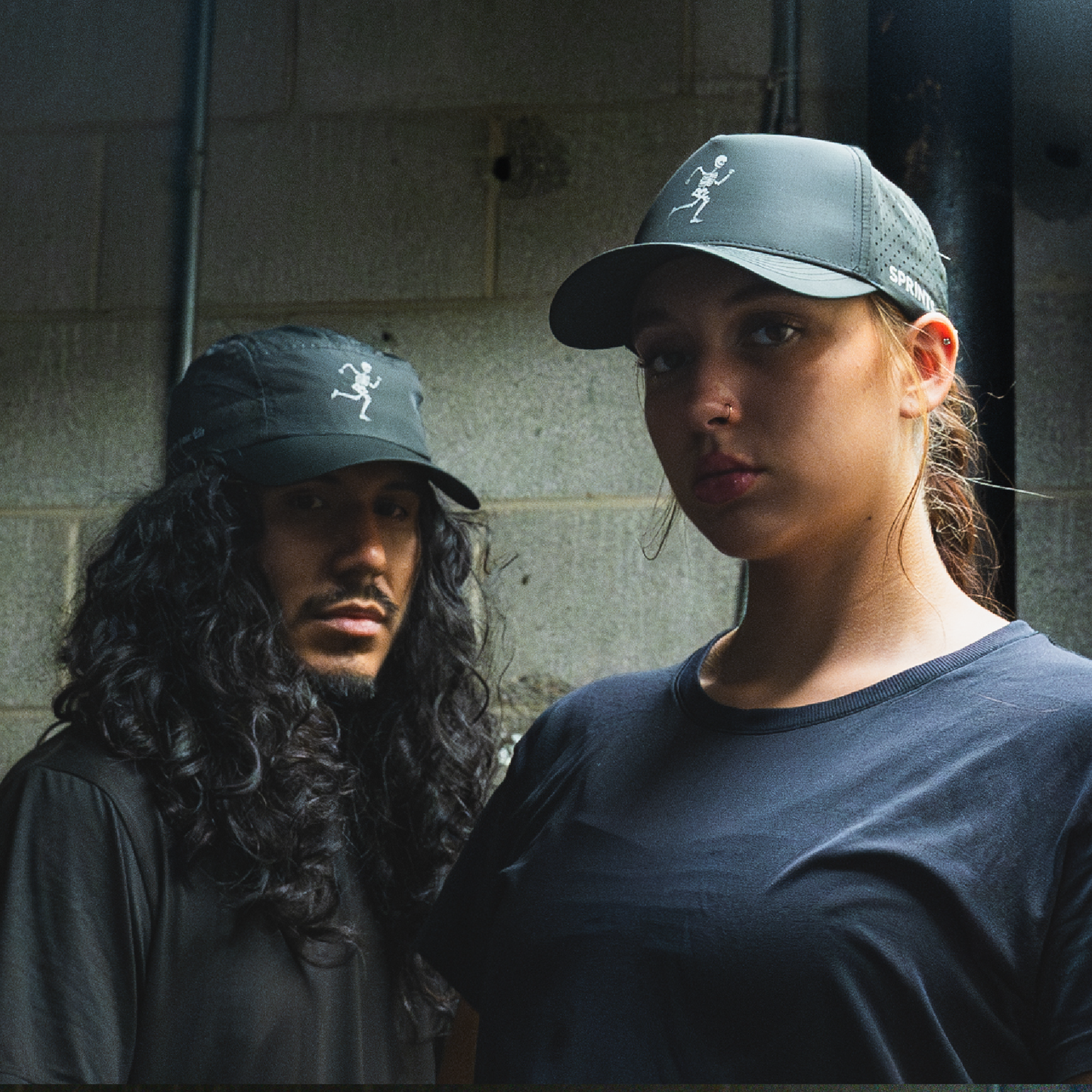 Run For Your Life Reflective Flash HyperG Hat (Unisex)