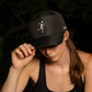Run For Your Life Reflective Flash VP Hat (Unisex)