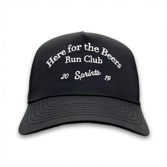 Here for the Beers Run Club Structured VP Hat (Unisex)