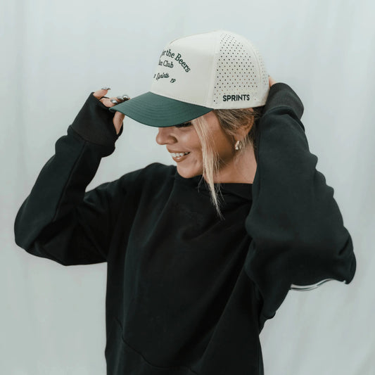 Here for the Beers Run Club - Green Label Structured VP Hat (Unisex)