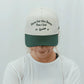 Here for the Beers Run Club - Green Label Structured VP Hat (Unisex)