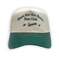 Here for the Beers Run Club - Green Label Structured VP Hat (Unisex)