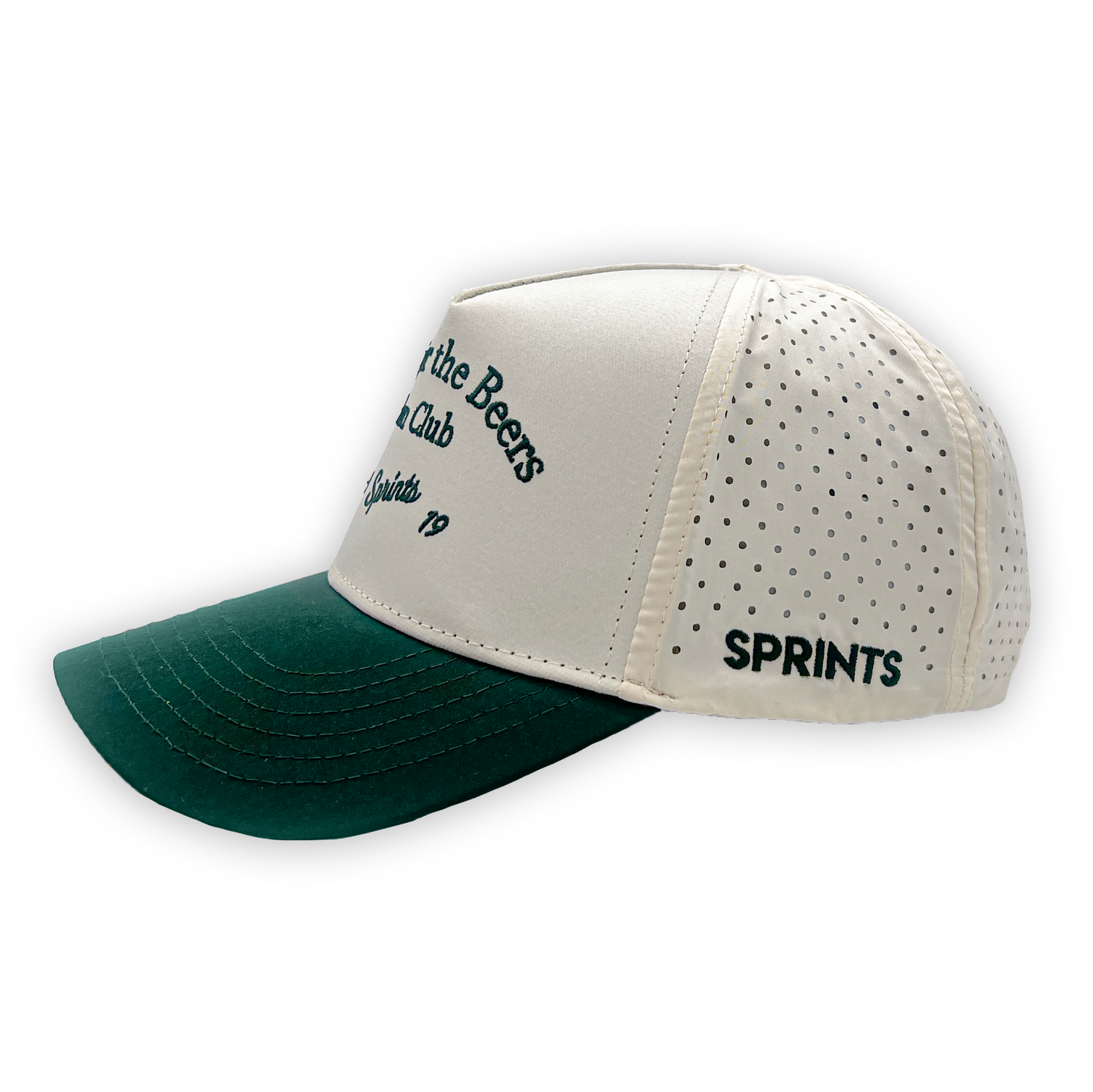 Here for the Beers Run Club - Green Label Structured VP Hat (Unisex)