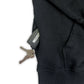 Run Club Oversized Hoodie - Running Late - Black
