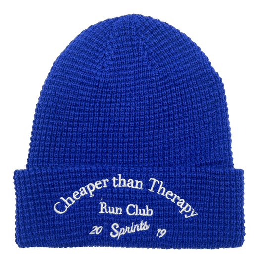 Cheaper Than Therapy Run Club Winter Hat (Unisex)