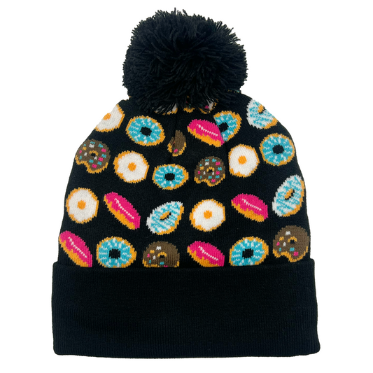 Donuts Winter Hat (Unisex)