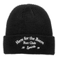 Here for the Beers Run Club Winter Hat (Unisex)