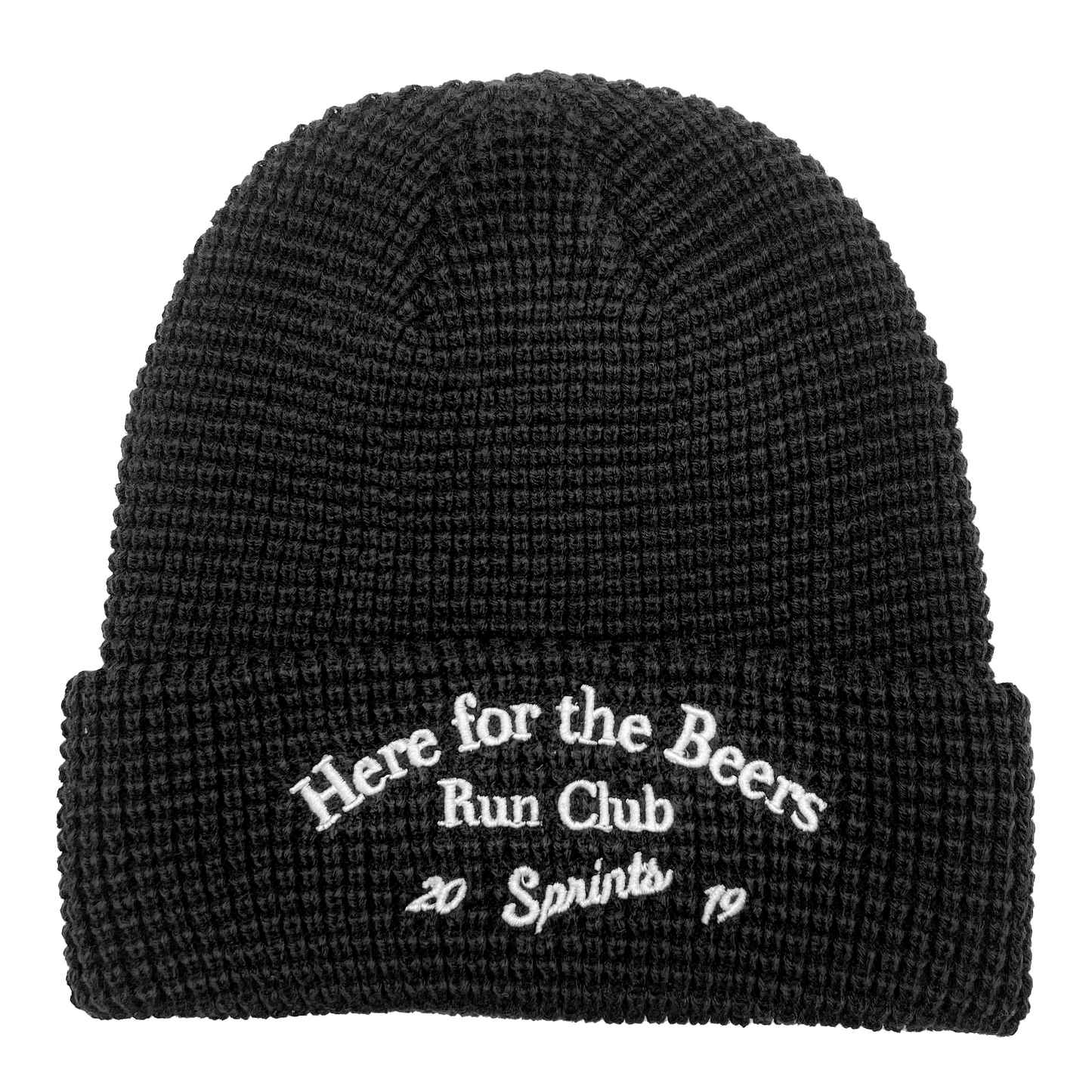 Here for the Beers Run Club Winter Hat (Unisex)