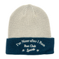 I'm Nicer After I Run Run Club Winter Hat (Unisex)