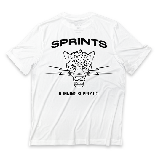 Mens Core Zero Tech Tee - Vault Jag White