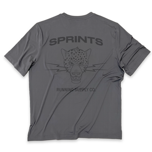Mens Core Zero Tech Tee - Vault Jag Charcoal