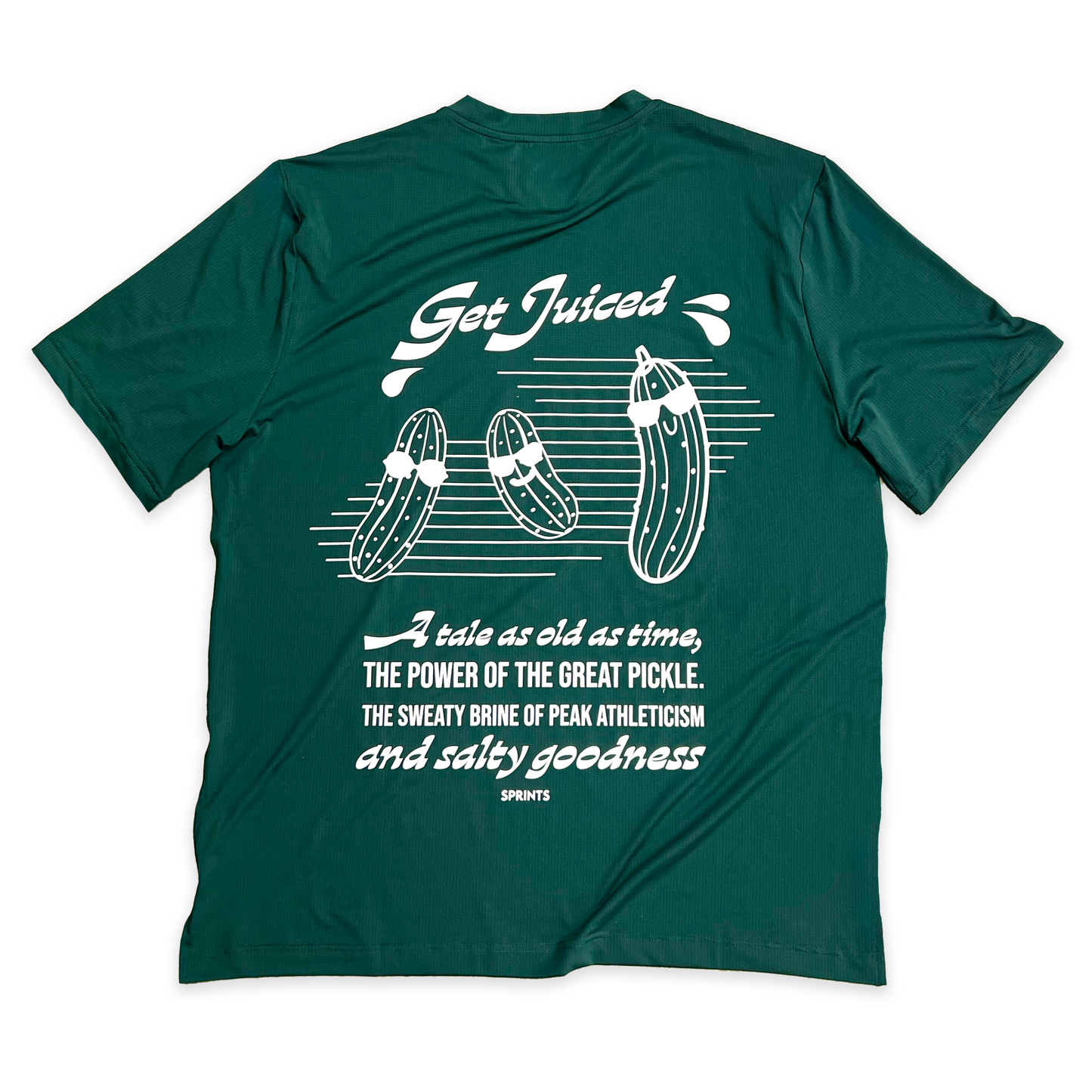 Mens Core Zero Tech Tee - Pickle