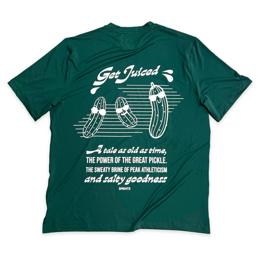 Mens Core Zero Tech Tee - Pickle