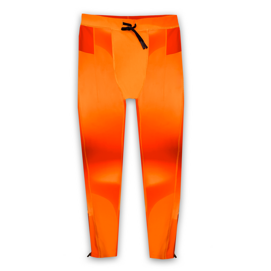 Mens Flexion Max Compression  - Orange Crush