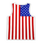 Mens Core Zero Running Tank - USA