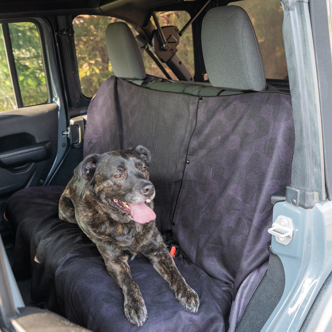 Midnight Mile Bench Seat Cover Towel